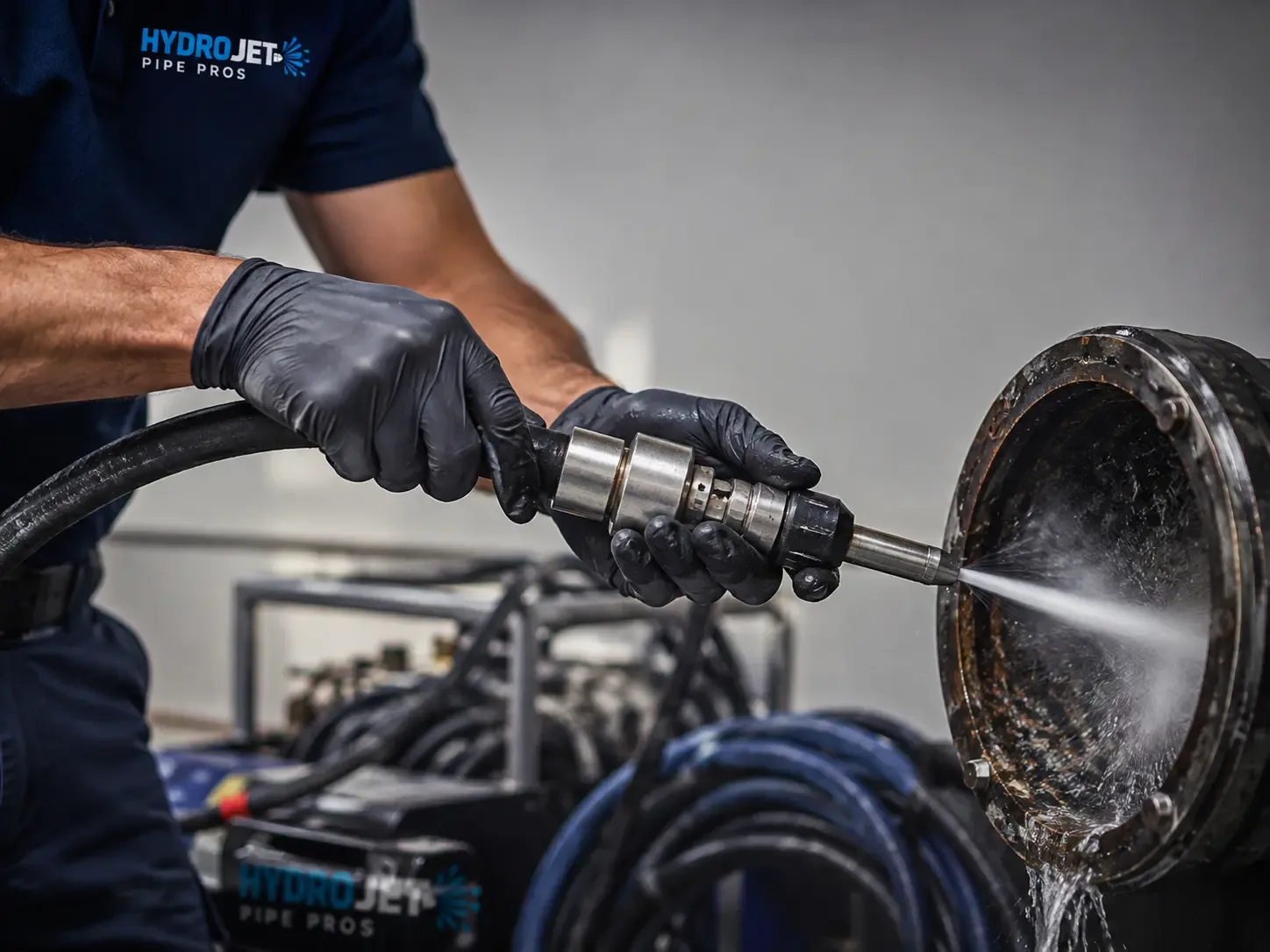 Hydro Jet Pipe Descaling in South Boston, VA